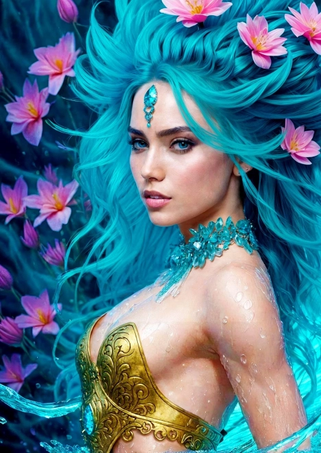 Enjoy puzzle Elemento acqua 1000 pezzi