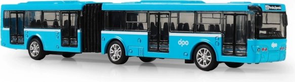 Autobus articolato in metallo DPO Ostrava 18 cm