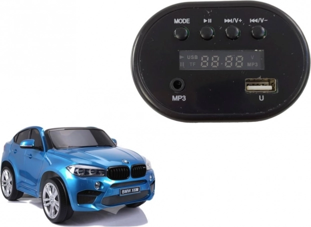 Pannello musicale per macchinina elettrica JJ2168