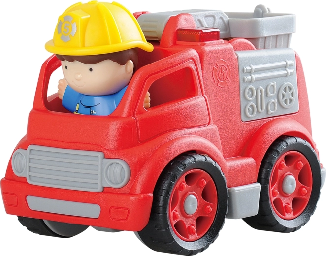 Camion dei pompieri Playgo con personaggio - 1 pezzo
