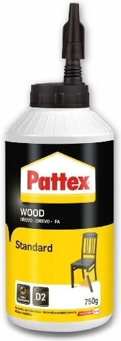 Colla per legno D2 PATTEX Standard 750 g
