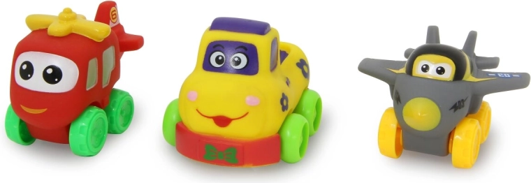 Jamara My first pinchies – morbido veicolo per bambini a ruote libere (variante B) - 1 pezzo