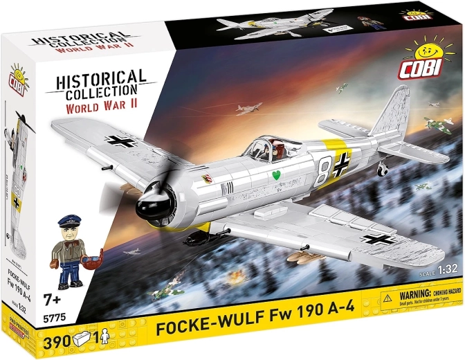 Set di costruzioni COBI Focke-Wulf Fw 190 A-4 1:32