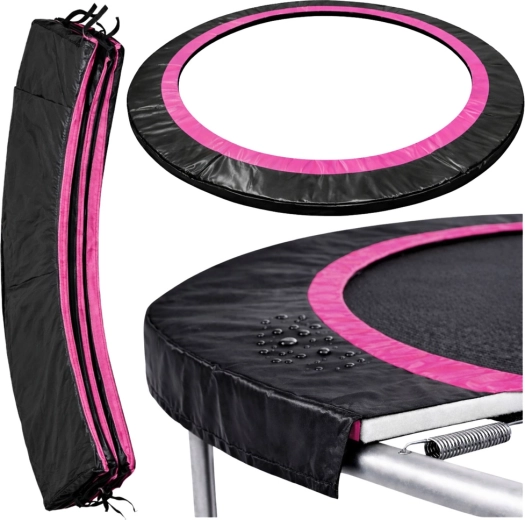 Copertura protettiva per le molle del trampolino Sport Max 183 cm nero-rosa