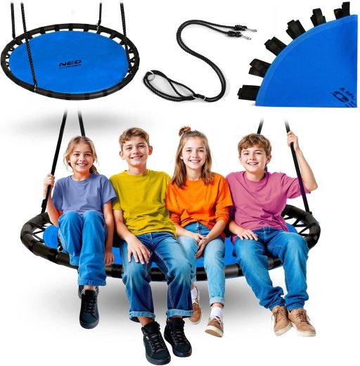 Altalena circolare nido di cicogna 120 cm NEO-SPORT Swingo