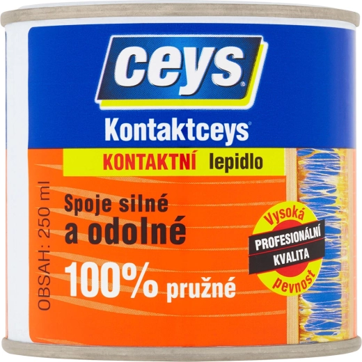 Colla a contatto KONTAKTPREN 250 ml con pennello