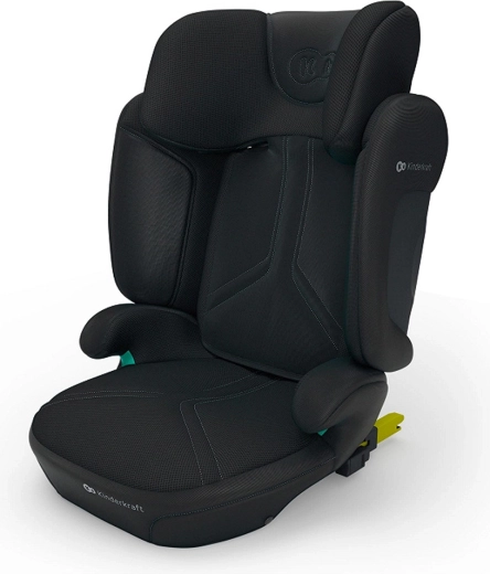 Seggiolino auto Kinderkraft Xpand 2 pro i-Size 100–150 cm nero