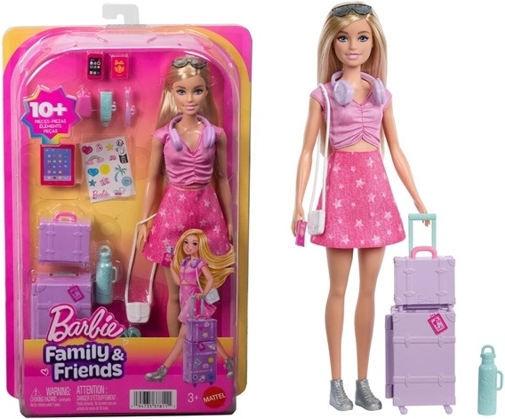 Barbie Malibu della serie Avventure infinite