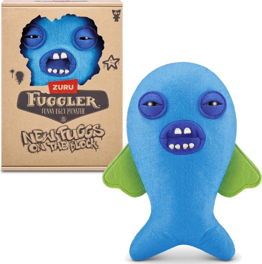 Spin Master Fuggler mostriciattolo di peluche Cod Father 22 cm