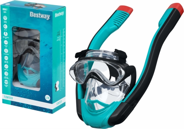 Maschera da snorkeling a viso intero L/XL Bestway