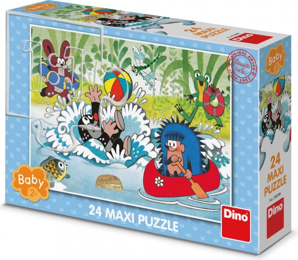 Puzzle DINO Talpa nell’acqua 24 pezzi maxi