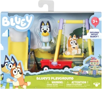 Bluey set da gioco – divertimento al parco
