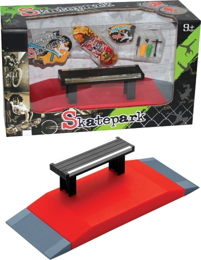 Skateboard con panchina – 3 varianti