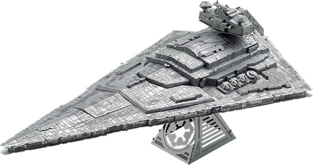 3D Puzzle METAL EARTH Star Wars: Devastatore Imperiale