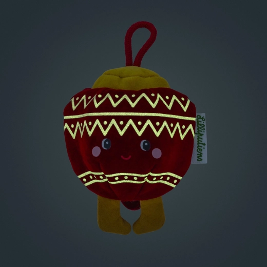 Decorazione peluche natalizia – elfa rosa Bibbi