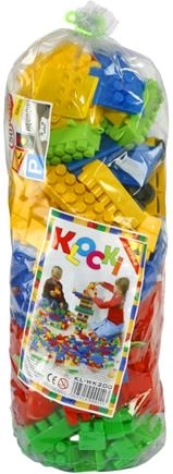 Set di costruzioni a blocchi 200 pezzi (28 mm)