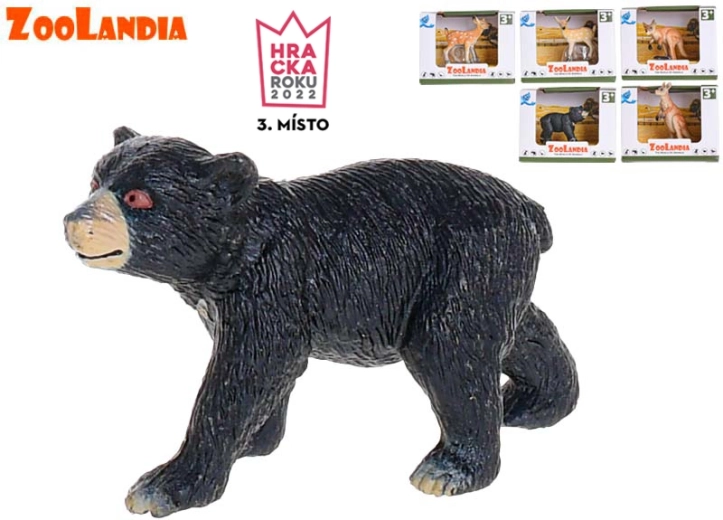 Zoolandia cuccioli di animali – canguro, orsacchiotto o cerbiatto (mix di specie)