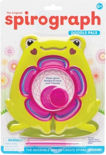 Spirografo Rana – set creativo per mandala a spirale