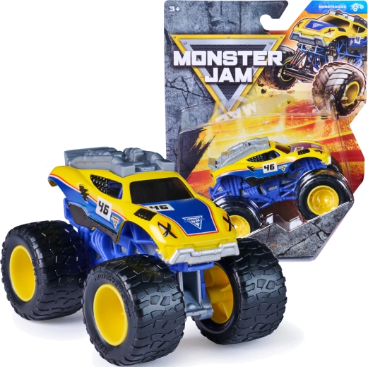 Monster Jam monster truck Speed Jam 1:64 di Spin Master - 1 pezzo