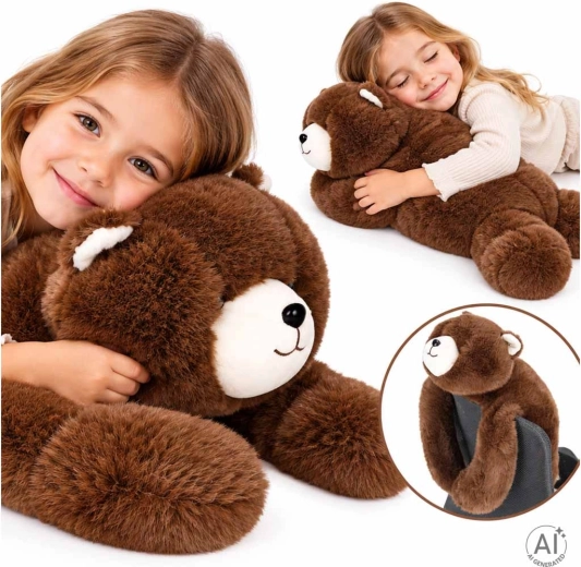 Orso di peluche zavorrato da 1,5 kg