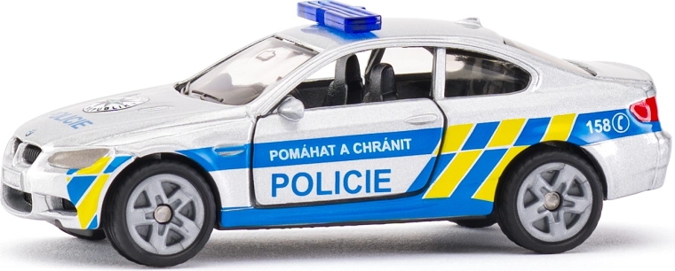 SIKU polizia BMW M3 Coupé – versione ceca