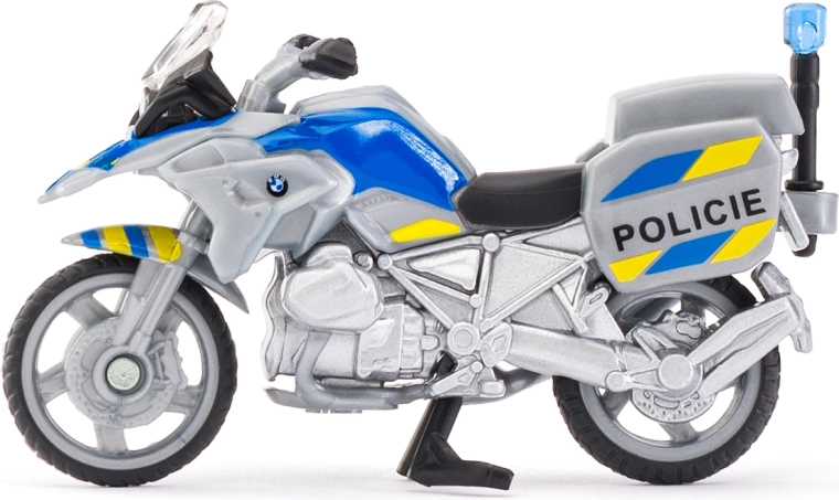 SIKU moto della polizia BMW – versione ceca 1:55