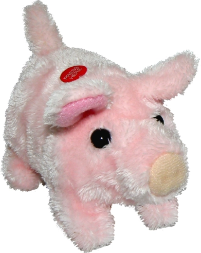 Maialino di peluche Pepík 16,5 cm