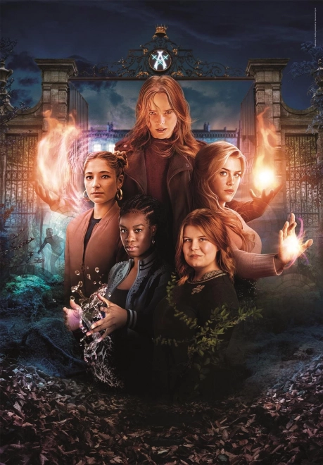 Puzzle 1000 pezzi FATE Clementoni