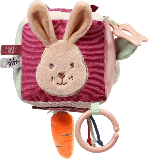 Cubo sensoriale attivo per neonati Rabbit Karo 0m+