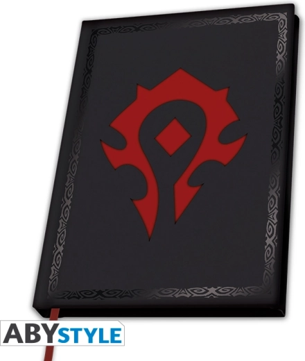 World of Warcraft taccuino A5 Horde
