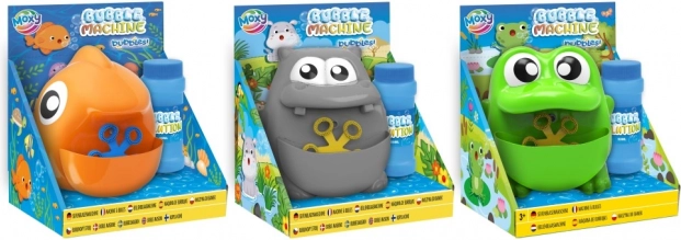 Macchina per bolle a forma di animale
