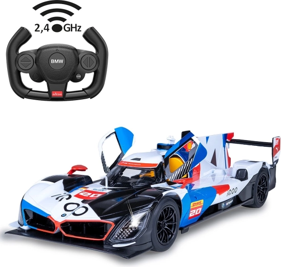 Auto RC BMW M Hybrid V8 LMDH 1:14 bianca