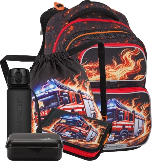 Grande set scolastico Bagmaster DOPI 26 B Pompieri