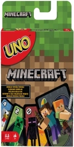 UNO Minecraft gioco di carte