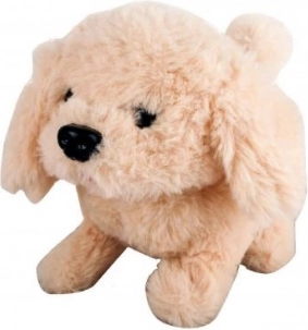 Cagnolino beige a batteria