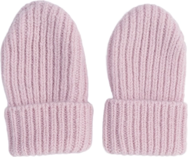 Guanti in merino Lodger tan 1–2 anni