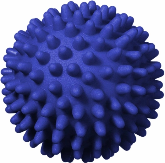 Palla da massaggio con punte 8,5 cm blu