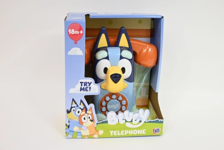 Telefono per bambini Bluey con musica
