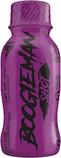Trec Nutrition Boogieman shot pre-allenamento frutti di bosco 100 ml