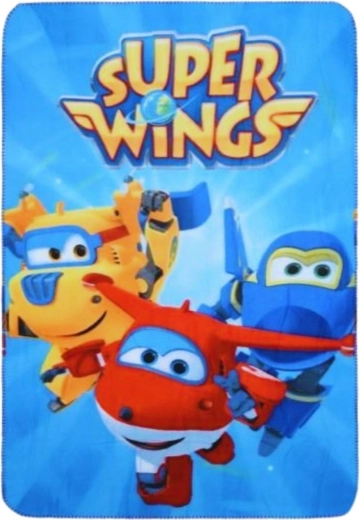 Coperta in pile Super Wings