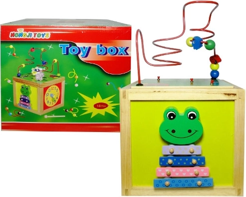 Labirinto educativo in legno per bambini