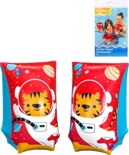 Braccioli da nuoto per bambini Bestway tigre astronauta