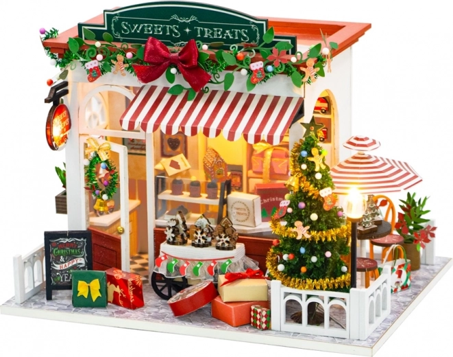 2Kids Toys miniatura casetta pasticceria natalizia