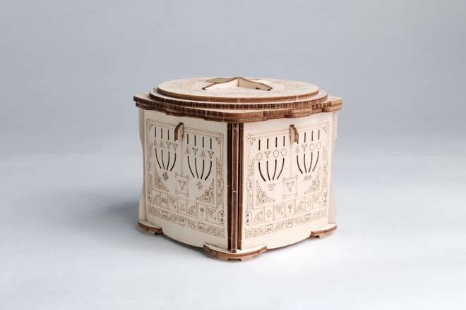 Scatola puzzle in legno EscapeWelt Secret Lock Box