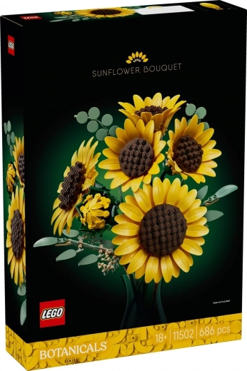 LEGO Botanicals bouquet di girasoli