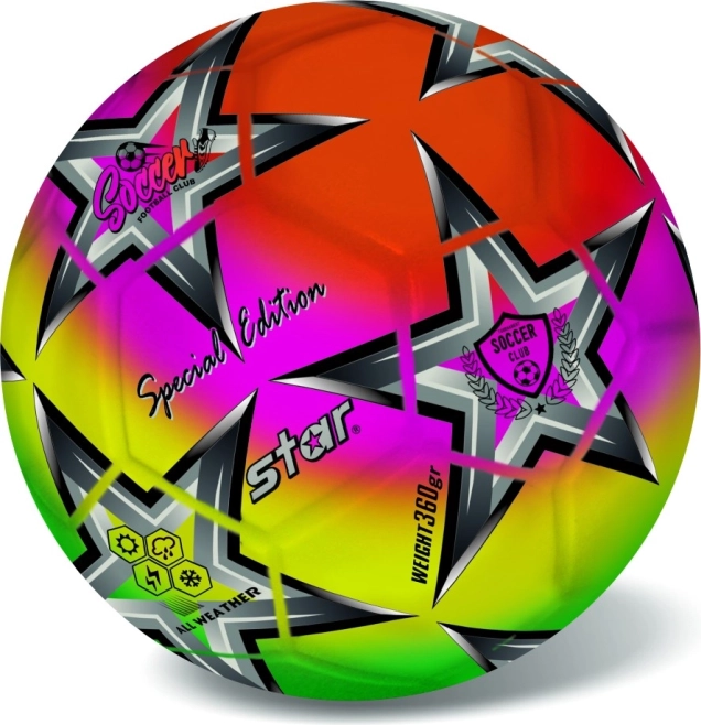 Pallone da calcio Fluo 23 cm misura 5