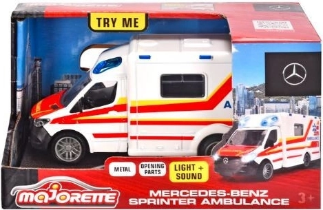 Majorette Grand MERCEDES ambulanza 12,5 cm
