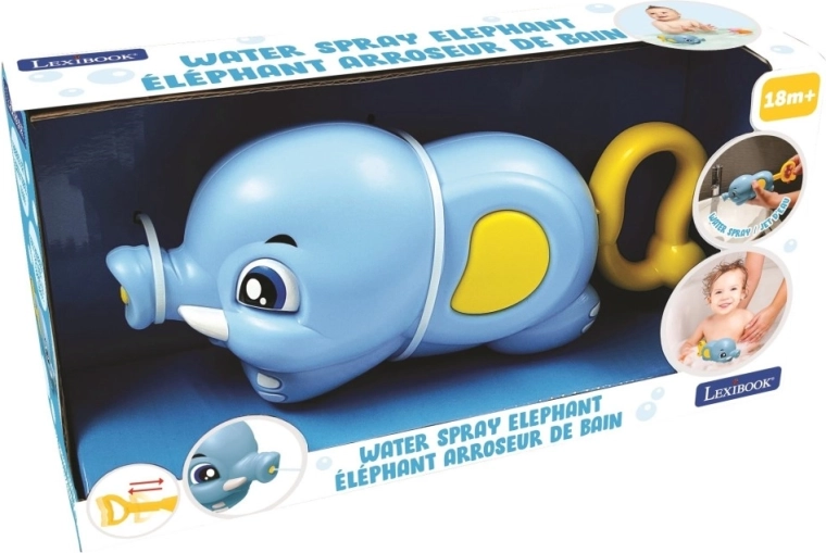 Lexibook elefante spruzzatore da bagno per bambini