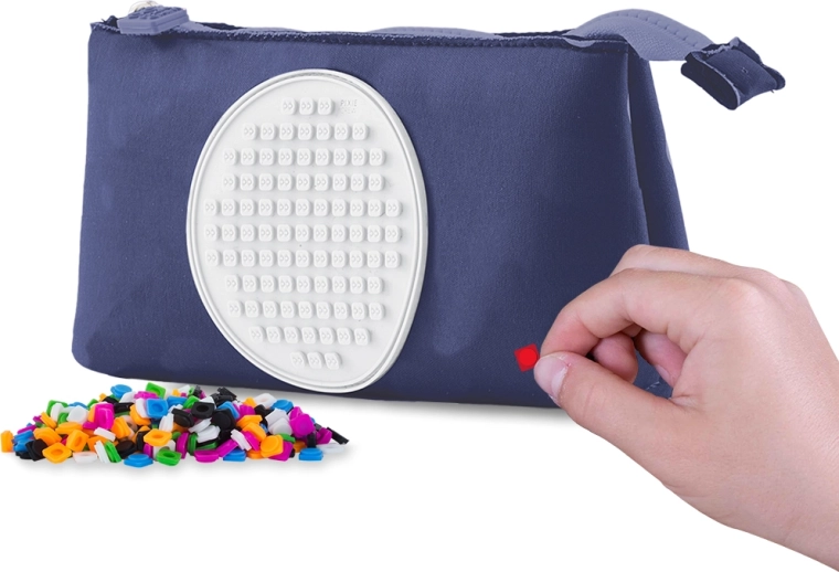 PIXIE CREW astuccio grande blu