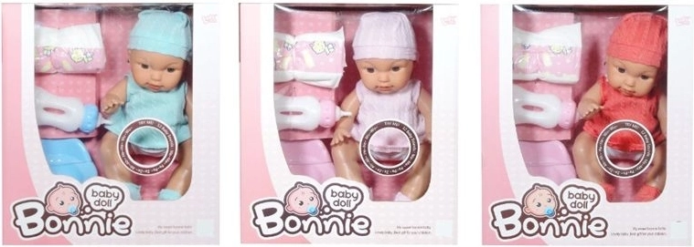 Bambola Bonnie 30 cm – funzionale